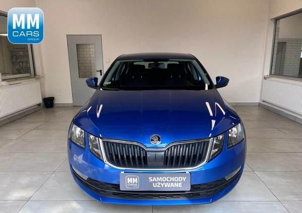 Skoda Octavia cena 43850 przebieg: 162163, rok produkcji 2017 z Zabrze małe 326